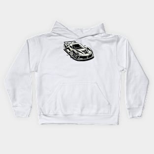 Ferrari F8 Kids Hoodie